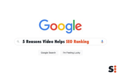 5 Reasons Video Helps SEO Ranking