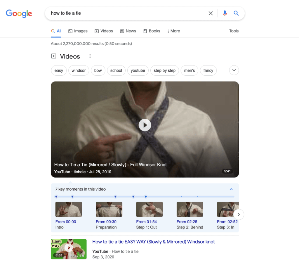 How To Tie A Tie Search Results