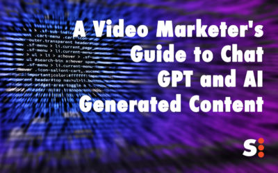 A Video Marketer’s Guide to Chat GPT and AI Generated Content
