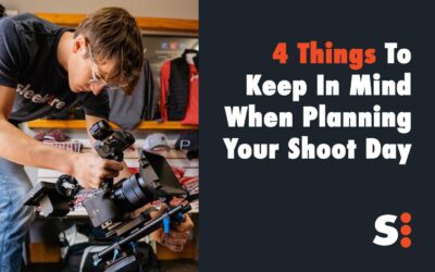 4 Things To Keep In Mind When Planning Your Shoot Day