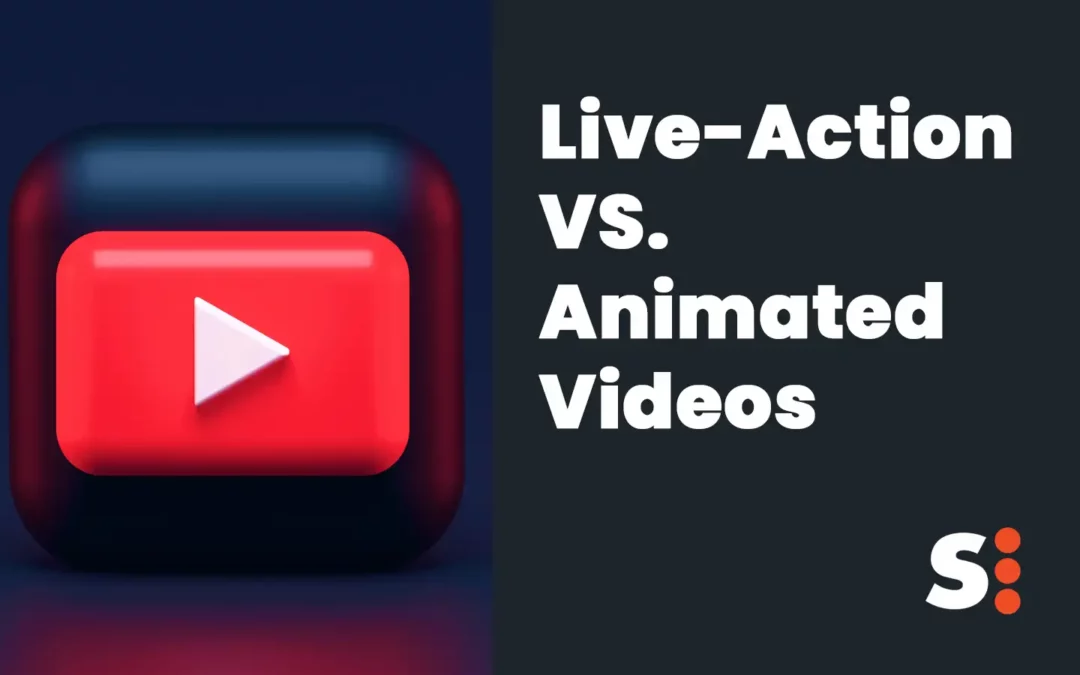 Live-Action VS. Animated Videos: What’s better?